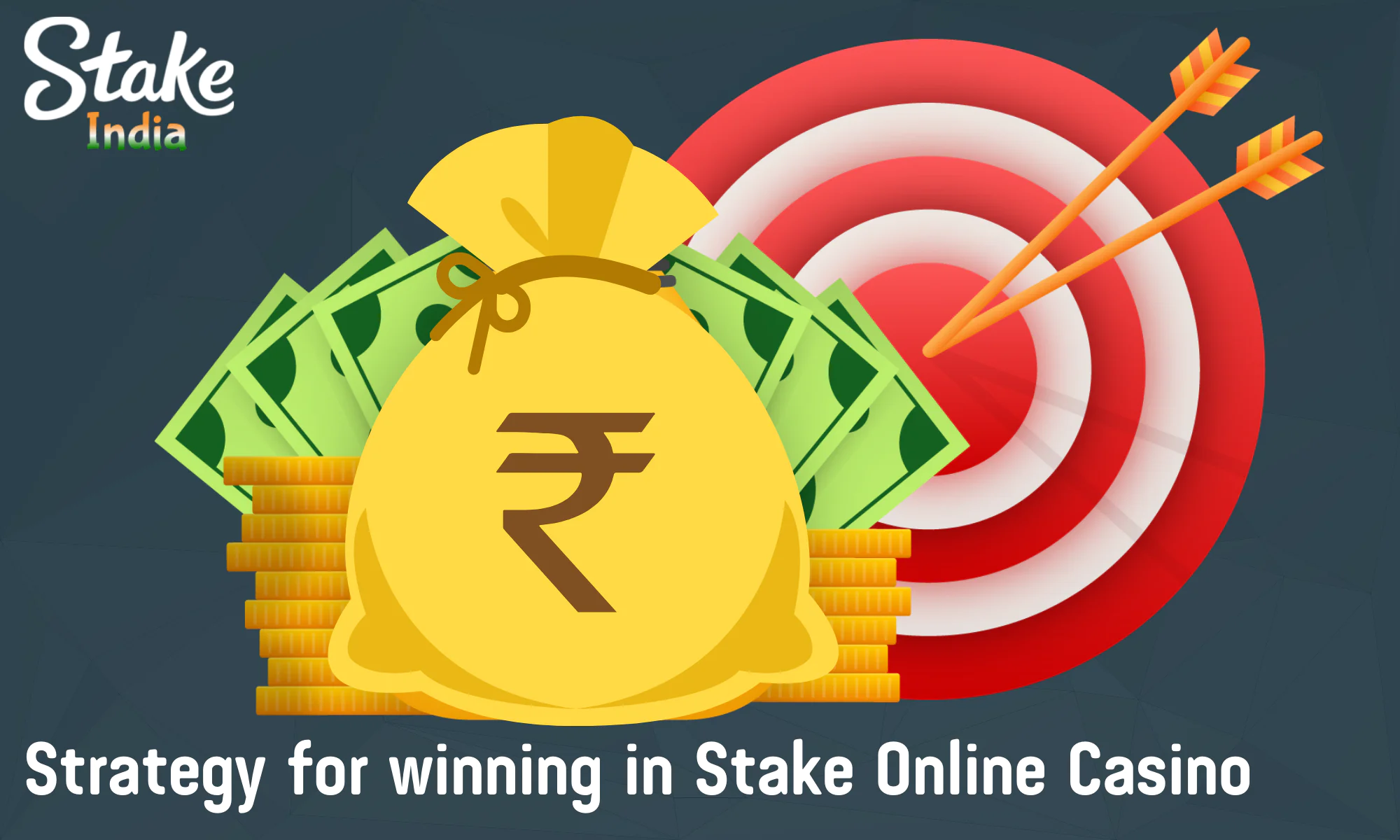 Instructions on how to increase your chances of winning at Stake Casino